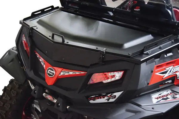 ISOTTA Baule posteriore per CF Moto 800 Subito Disponibile