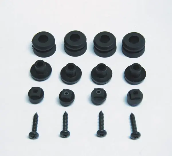 Offerta Speciale ISOTTA kit per attacco schermo con piastra con foro quadrato