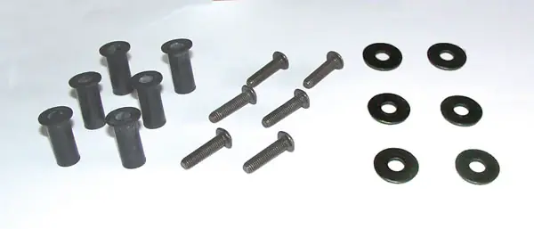 ISOTTA ricambi well nut h.20mm x 6 pcs Novità