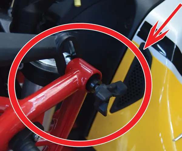 ISOTTA Kit di pomoli per moto guzzi V85TT Occasione