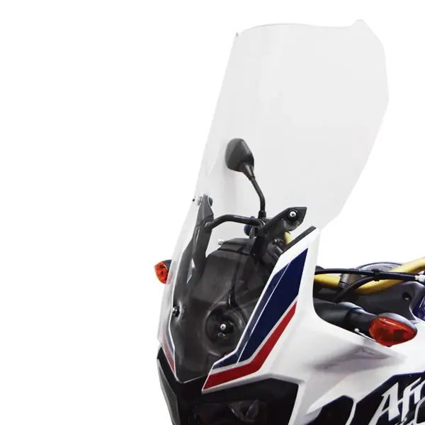 Novità ISOTTA Cupolino alto trasparente per HONDA AFRICA TWIN CRF 1000 L 2017 - 2020