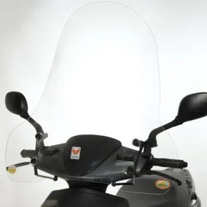 Esclusivo ISOTTA Parabrezza media protezione per Benelli velate 125 - 250 dal 2010