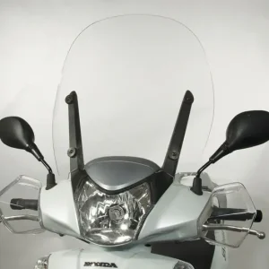 Spedito Oggi ISOTTA cupolino di ricambio tipo originale fumè chiaro per honda sh 300 2011 - 2014