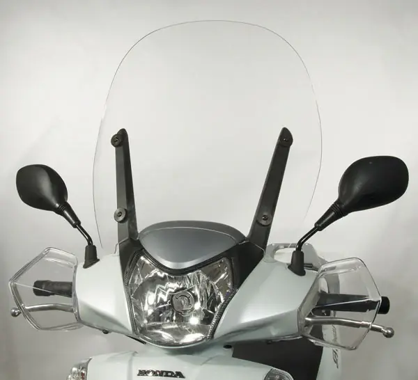 Spedito Oggi ISOTTA cupolino di ricambio tipo originale fumè chiaro per honda sh 300 2011 - 2014