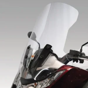 ISOTTA Parabrezza media protezione per HONDA INTEGRA 700 2011 - 2013 / INTEGRA 750 dal 2014 Reso Gratuito