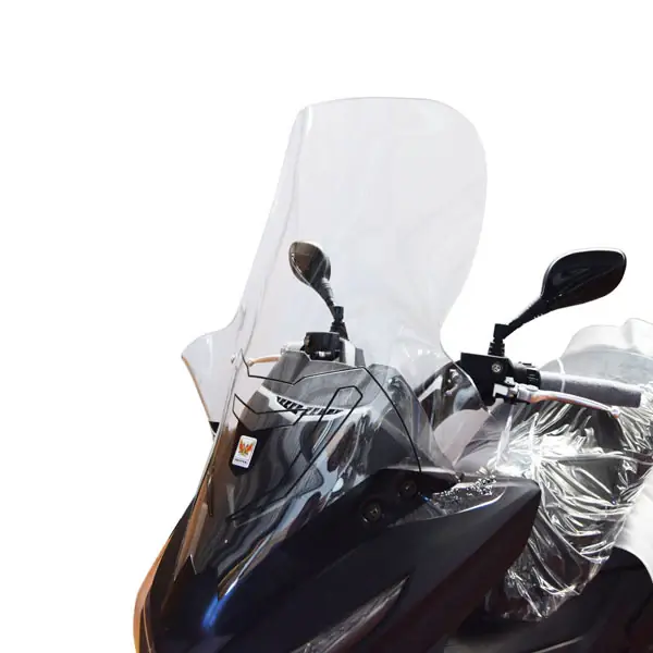 ISOTTA Parabrezza Media protezione per Xtown 125i-300i 2016> CON SERIGRAFIA ANTI REFRAZIONE SOLARE Prezzo Conveniente