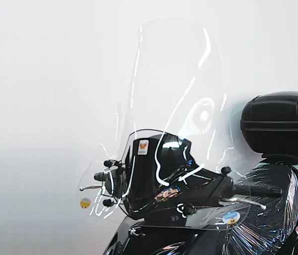 ISOTTA Parabrezza media protezione per KYMCO AGILITY R16 PLUS 50 - 125 -200 dal 2014 Pagamento Sicuro