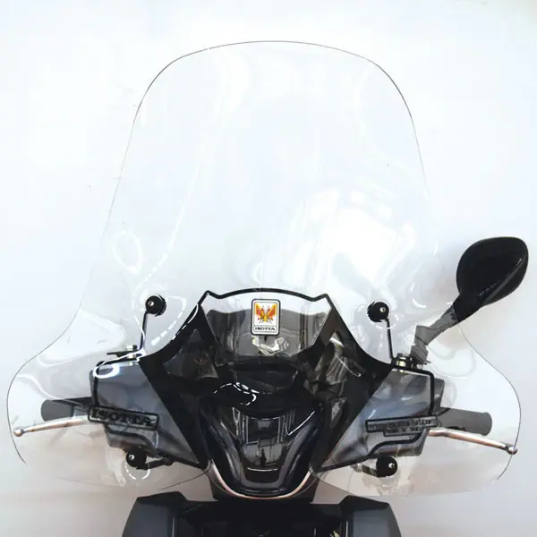 Novità ISOTTA parabrezza media protezione per KYMCO PEOPLE S 300i ABS dal 3019 CON SERIGRAFIA ANTI REFRAZIONE SOLARE