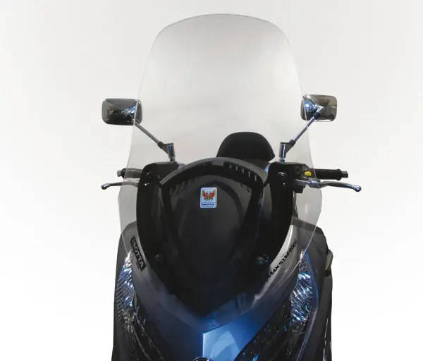 ISOTTA PARABREZZA ALTA PROTEZIONE PER MAXSYM 400I 2011>2016 Consegna Rapida