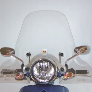 Ultimissimo Modello ISOTTA Parabrezza media protezione per Carnaby Cruiser 300