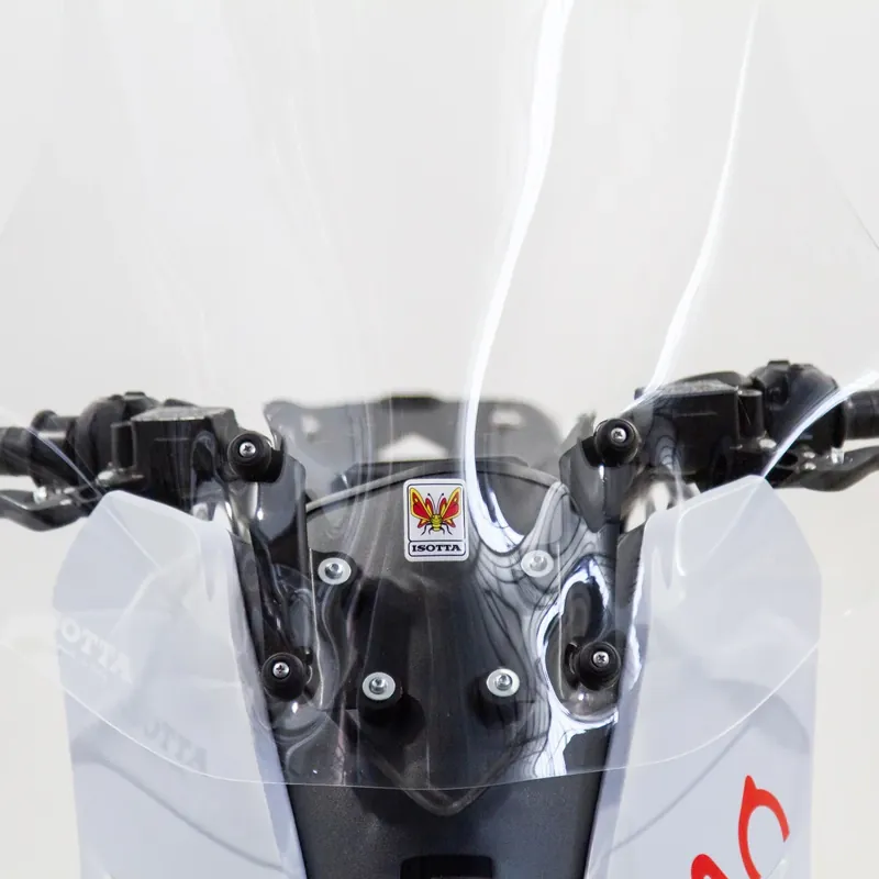 Promozione Esclusiva ISOTTA PARABREZZA ALTA PROTEZIONE PER SEAT MO / SILENCE S01