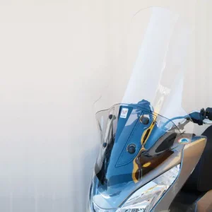 ISOTTA Parabrezza alta protezione trasparente CON SERIGRAFIA ANTI REFRAZIONE SOLARE per HONDA PCX 2018 - 2020 Prezzo Scontato