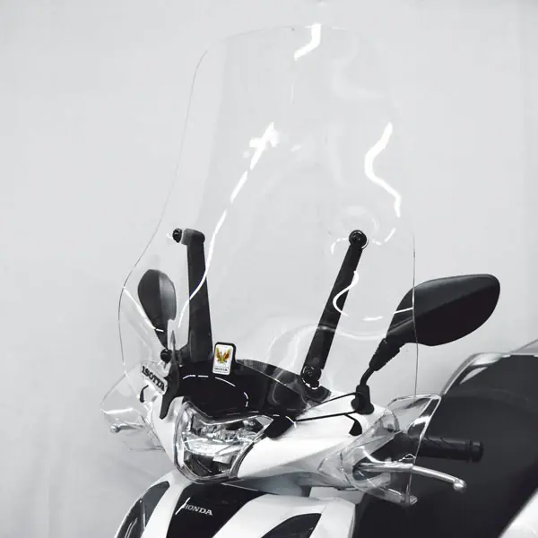 ISOTTA Parabrezza maxi trasparente per HONDA sh 125i - 150i 2017 - 2020 Offerta Speciale