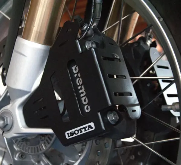 A Buon Prezzo ISOTTA Protezione pinze freno anteriori nera per BMW R 1200 GS LC STD 2013-16