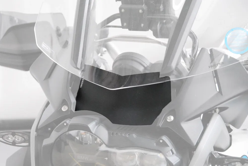 ISOTTA Deflettore aria parabrezza per BMW R 1200 GS LC STD 2013-16 Miglior Prezzo