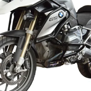 ISOTTA Tubi di protezioni superiori in ferro verniciati nero BMW R 1200 GS LC 2013>2016 Popolare