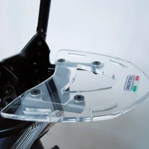 ISOTTA Portapacchi posteriore in Pmma trasparente per YAMAHA - TRICITY 125 2014- - TRICITY 155 2016- Promo Stagionale