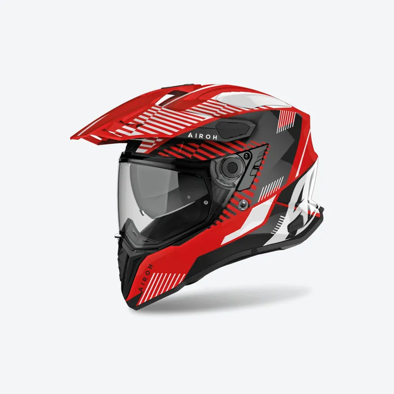 Airoh COMMANDER BOOST casco integrale Adventure con visierino parasole interno Ultima Occasione