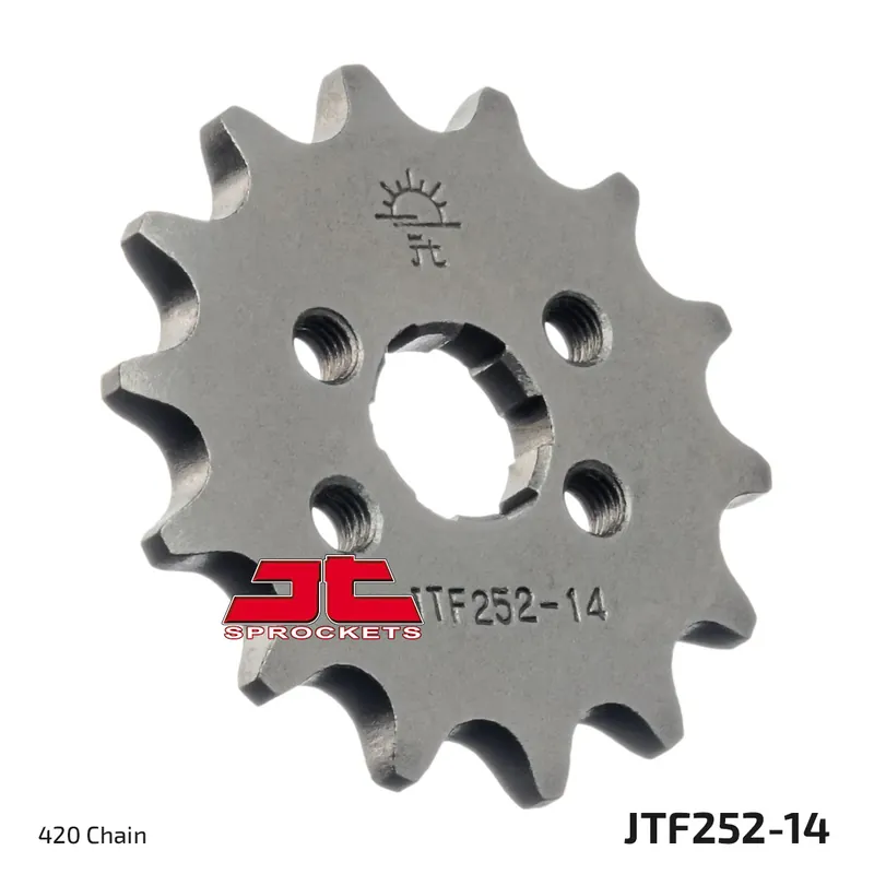 Occasione PIGNONE JT Sprocket per Honda XR 80 R passo 420