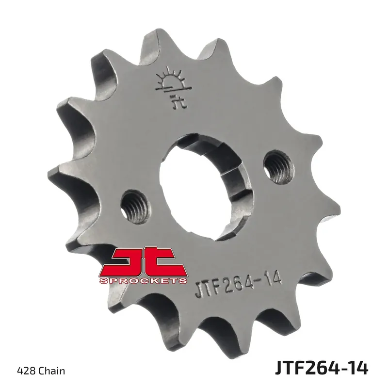 Offerta Speciale PIGNONE JT Sprocket Honda XR 125 L, Kymco CK 125, Maxxer 50, Pulsar 125, Quannon 125