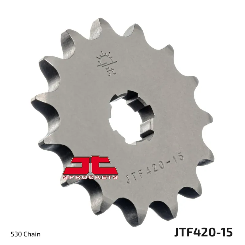 PIGNONE JT Sprocket per Suzuki GT500, RM250 X, passo530 Non Perdere