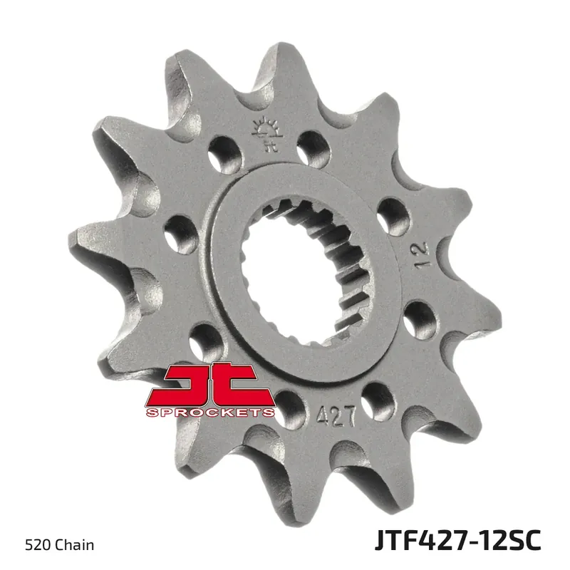 Compra Adesso PIGNONE JT Sprocket per Suzuki RM125, RM-Z 250 passo 520