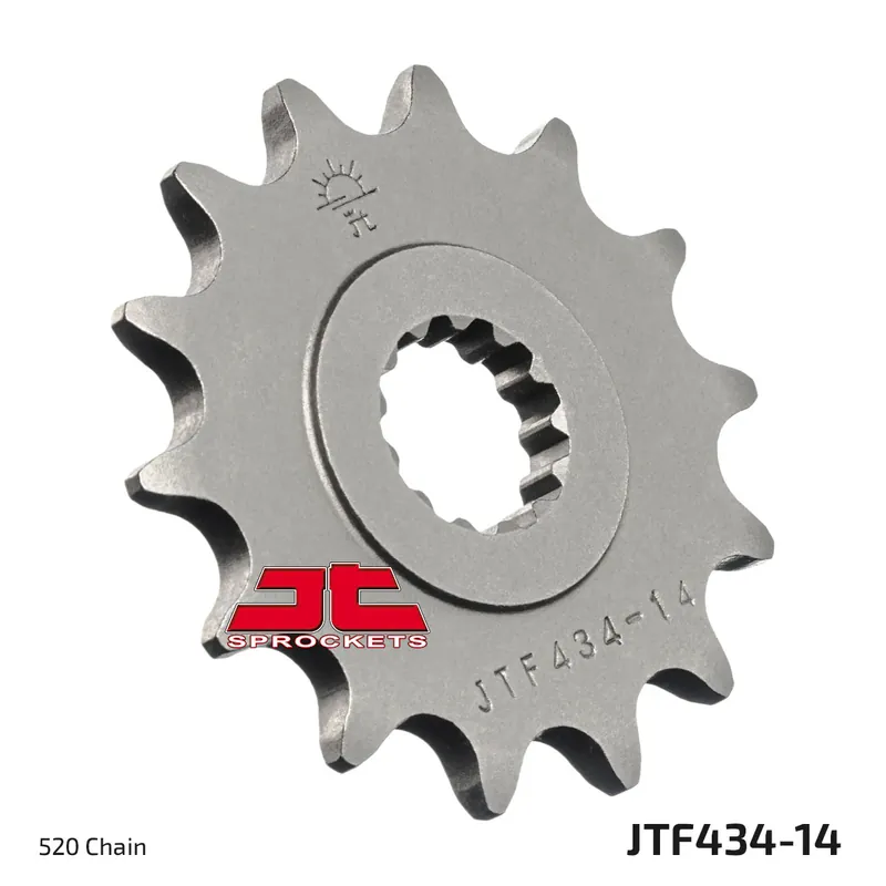 Prezzo Basso PIGNONE JT Sprocket per Suzuki GZ 250 Marauder, Tu 250, VL 250 Intruder