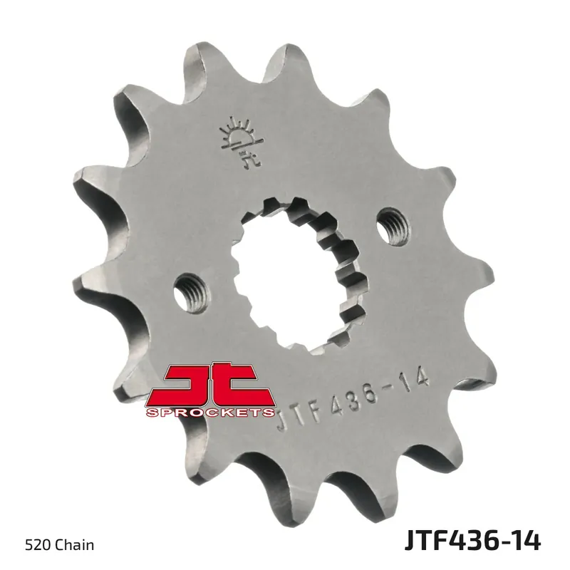 Prezzo Basso PIGNONE JT Sprocket per Aprilia RS250, Suzuki RG 250 Gamma, RGV 250, passo 520
