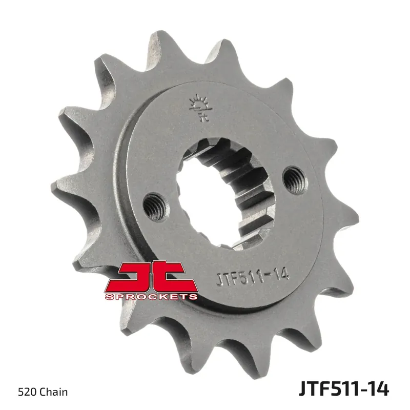 PIGNONE JT Sprocket per Kawasaki KLX 650, passo 520 Professionale
