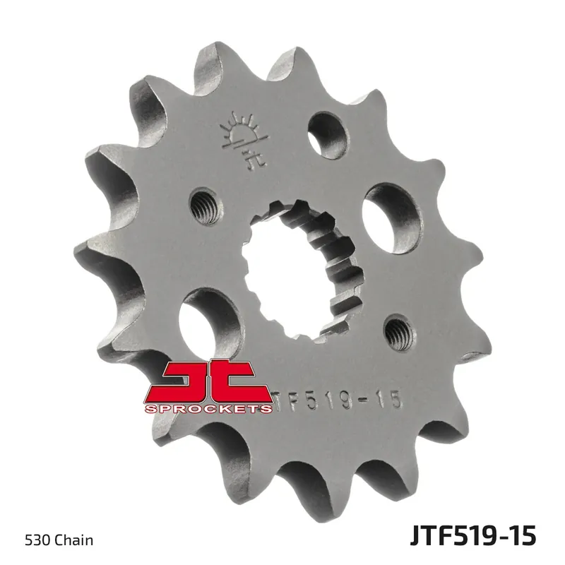 PIGNONE JT Sprocket per Kawasaki VN800, ZZ-R600, ZXR750, passo 530 Reso Gratuito