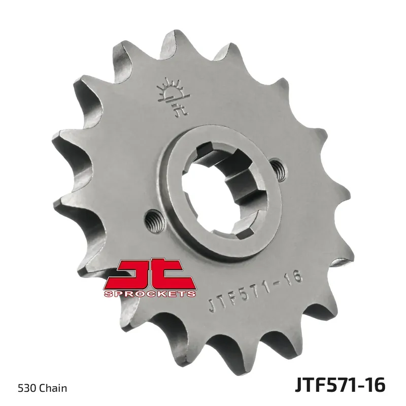 PIGNONE JT SPROCKET passo 530 per Yamaha HJ 600, XS 400, XJ 550 Quantità Limitata