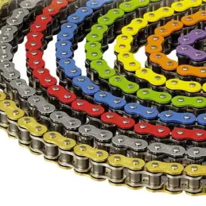 Direttamente Dal Produttore Catena trasmissione moto passo 525 con falsa maglia a ribattere