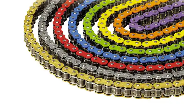 Direttamente Dal Produttore Catena trasmissione moto passo 525 con falsa maglia a ribattere