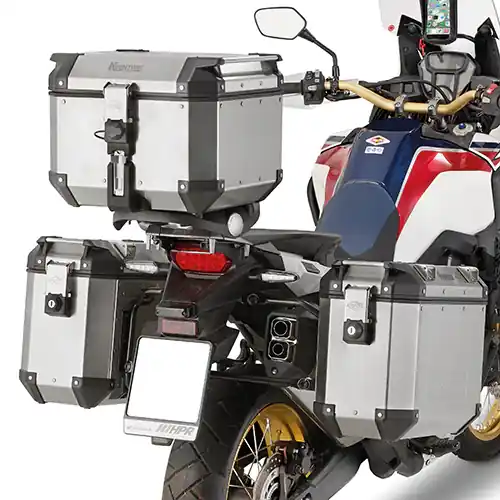 KAPPA KLR1144 PORTAVALIGIE LATERALI HONDA CRF1000L AFRICA TWIN 2016 Bestseller