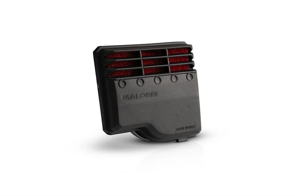 MALOSSI Filtro Aria Red Filter E9 per carburatori SHA 12 /10 - 12 / 12 - 13 / 13 Piaggio Ciao, Boxer, Si Occasione