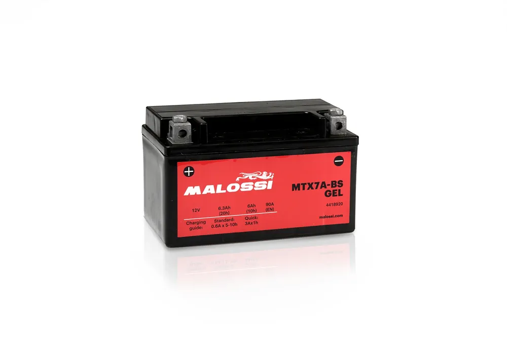Economico MALOSSI Batteria MTX7A-BS per KYMCO Agility, Like, People, Suzuki Burgman 250