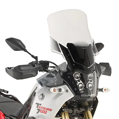 Super Prezzo KAPPA KD2145ST SPOILER YAMAHA TENERE 700 2019 TRASPARENTE