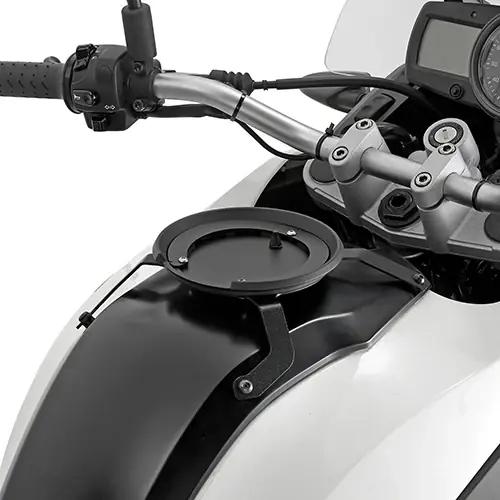 KAPPA BF19K FLANGIA SPECIFICO BORSA SERBATOIO TANKLOCK BMW G650GS 2011-2014 Esclusivo