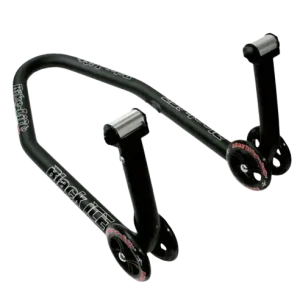 Cavalletto anteriore moto universale regolabile Bike-Lift Black Ice - senza adattatore Non Perdere