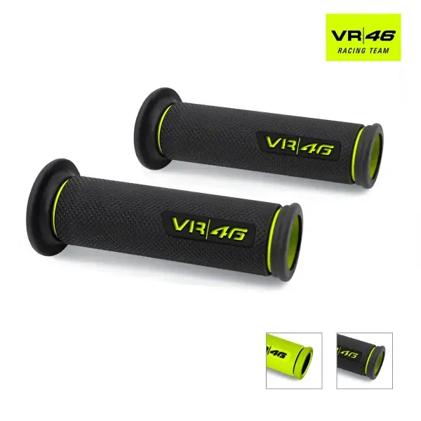 BARRACUDA VR46 coppia manopole con logo VR|46 - DISPONIBILE DA DICEMBRE Non Perdere