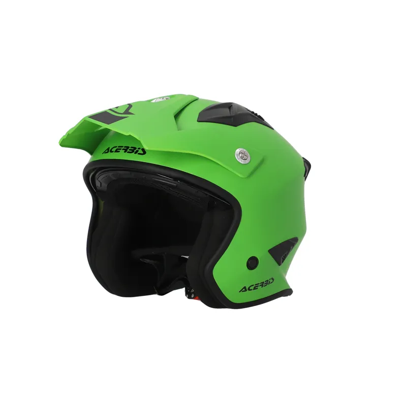 CASCO JET Acerbis ARIA Verde Quantità Limitata