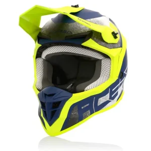 Compra Oggi Stesso CASCO Cross / Enduro / Super Motard Acerbis LINEAR Giallo/Blu