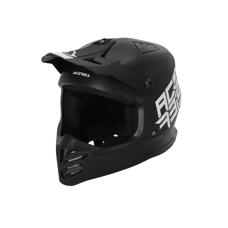 CASCO Cross / Enduro Acerbis PROFILE JUNIOR Nero Ordina Subito