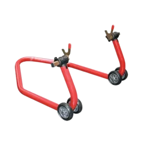 Popolare BIKE LIFT Cavalletto Alzamoto Posteriore regolabile universale nero con cursori a V
