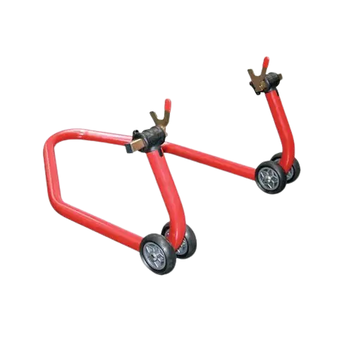 Popolare BIKE LIFT Cavalletto Alzamoto Posteriore regolabile universale nero con cursori a V