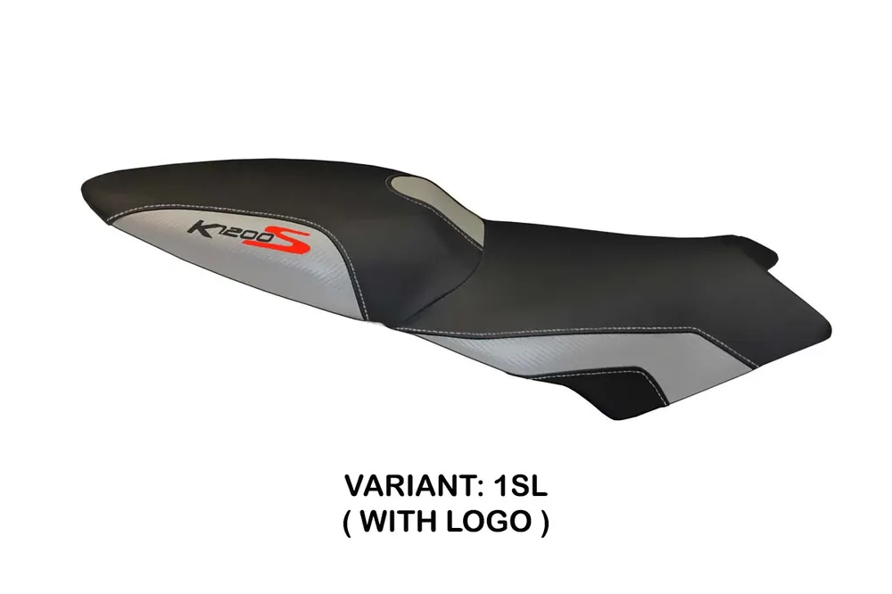 Sconto Rivestimento sella compatibile BMW K 1200 S (04-08) modello Lariano 2