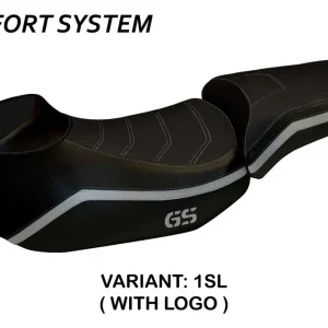 Rivestimento sella compatibile BMW R 1200 GS (05-12) modello Lione 4 comfort system Sconto