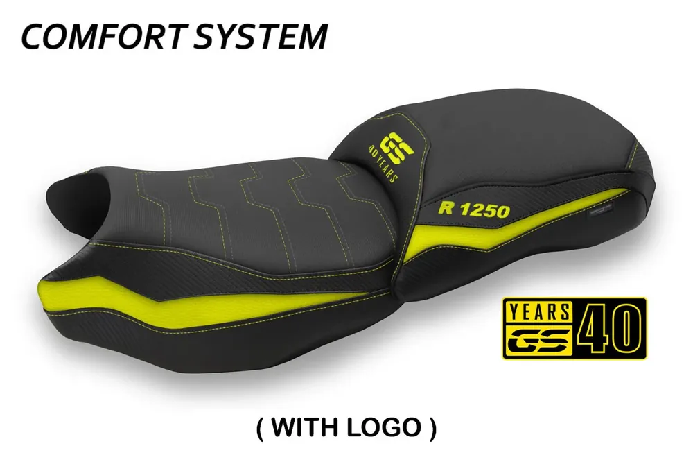 Rivestimento sella compatibile BMW R 1250 GS (19-23) modello Adalia comfort system Professionale