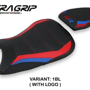 Rivestimento sella compatibile BMW S 1000 RR (19-23) modello Quiroga 1 ultragrip Novità