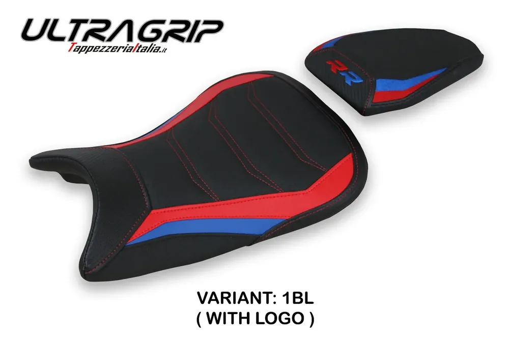 Rivestimento sella compatibile BMW S 1000 RR (19-23) modello Quiroga 1 ultragrip Novità